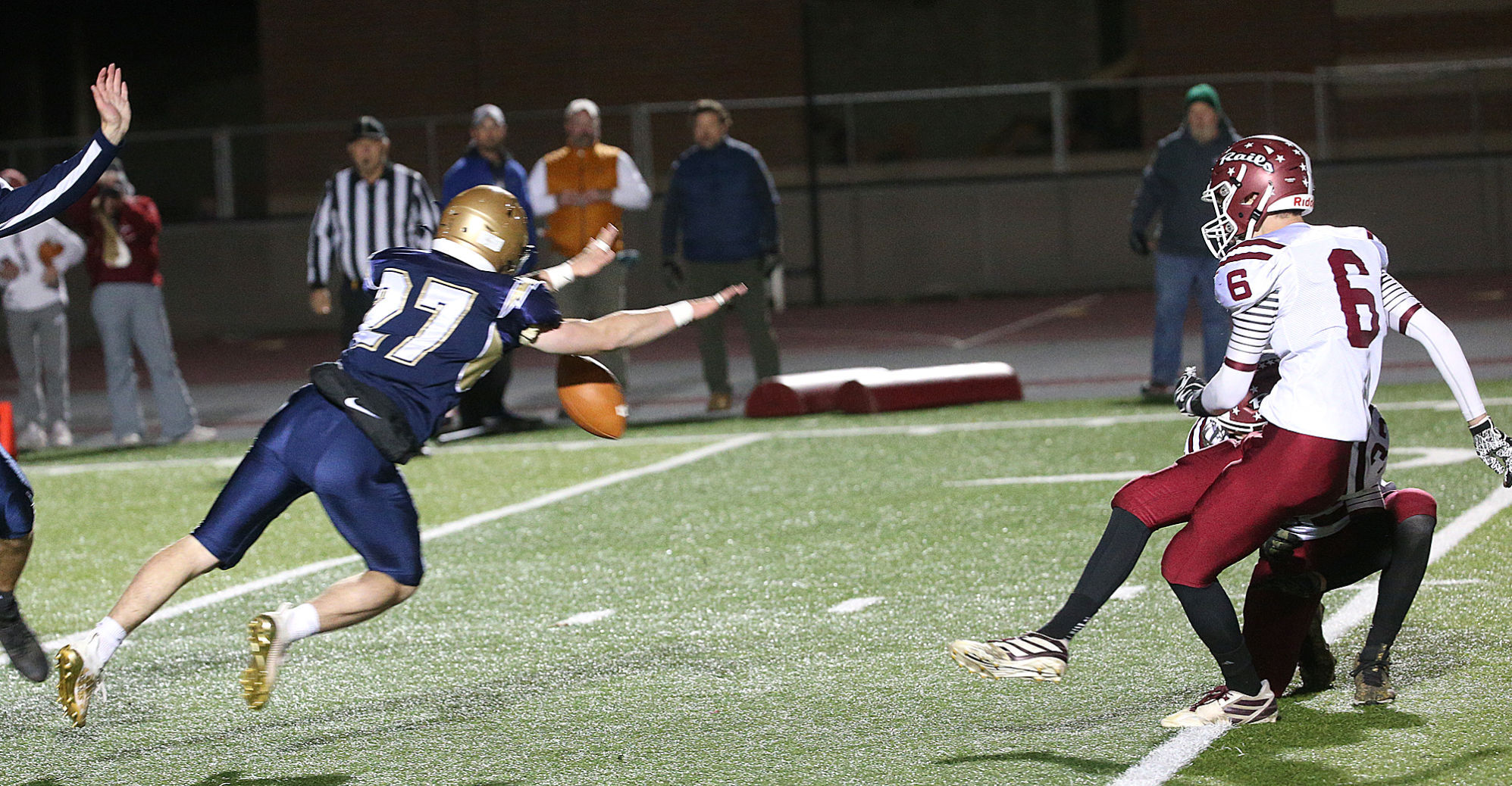 October 22: Spooner vs Aquinas